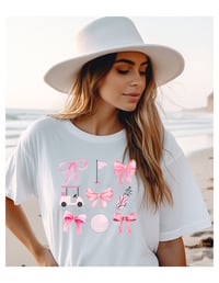 Image 1 of Coquette Golf Tee
