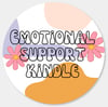 Emotional Support Sticker