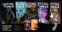 Seeing Things #1-5 with 2 Enamel Pins (Canada Only)