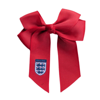 Red England 3 lions 4” bow