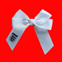 White England 3 lions 4” Bow 