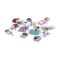 WHOLESOME BESTGIRL MINI SHEET