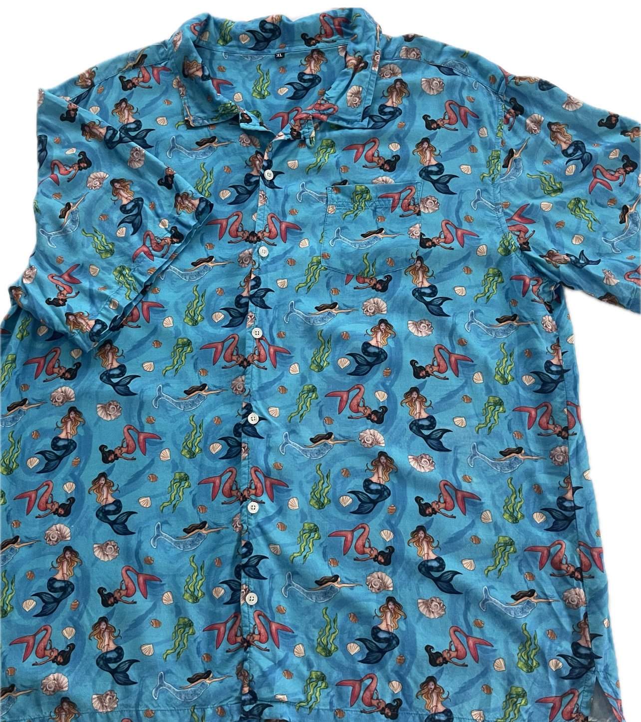 Aloha Blossom／MERMAID SHIRTS サイズ40