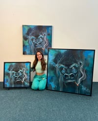 Image 2 of BLUE HAZE - PRINT