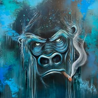 Image 1 of BLUE HAZE - PRINT