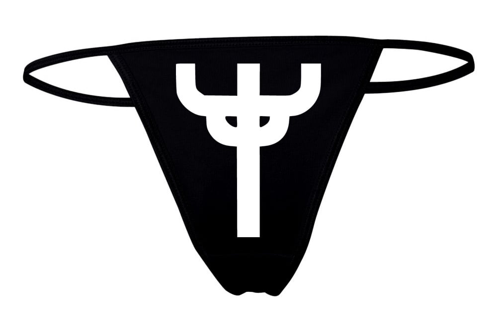 METALLIAN Trident Thong Panties