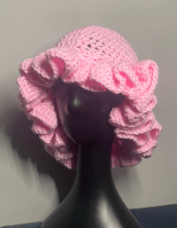 Image 2 of Ruffle Hats 