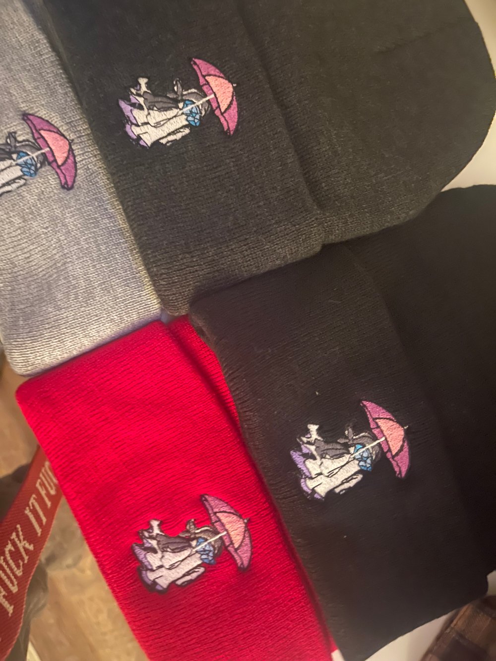 RTH x FROMDACUTz Collab Beanies 