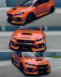 Image 3 of Concept X 3.5" JDM Fog Lights