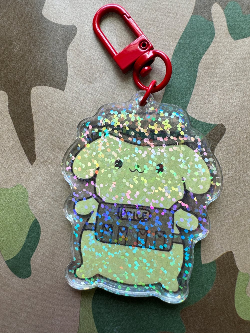 Image of Military Critter Keychainrs