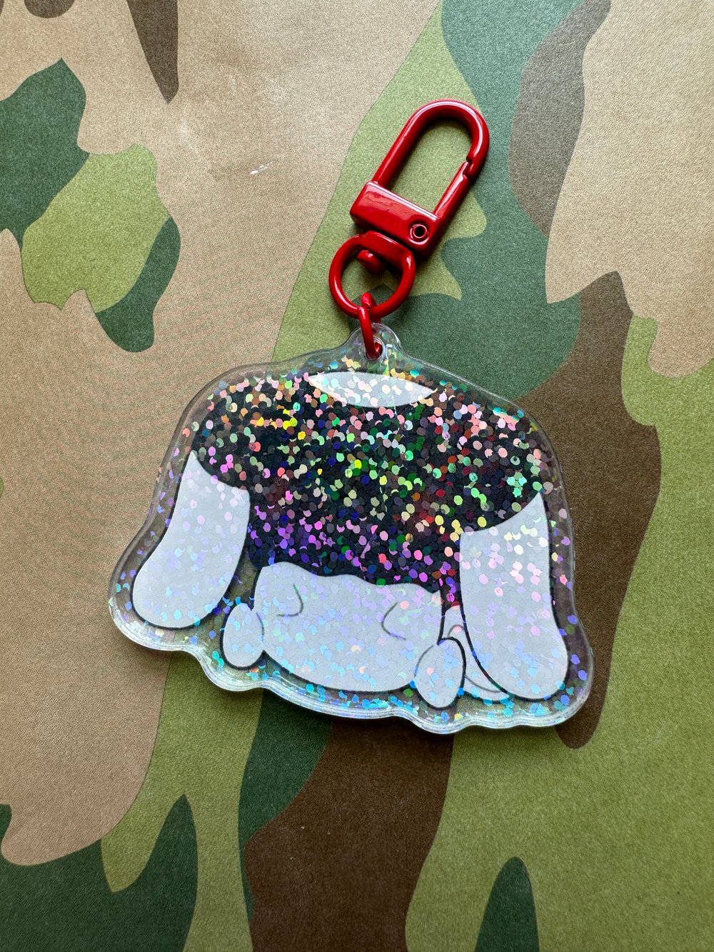 Image of Military Critter Keychainrs