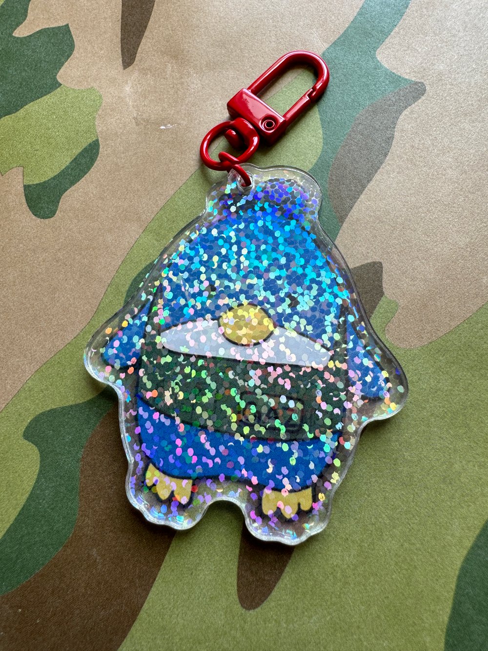 Image of Military Critter Keychainrs