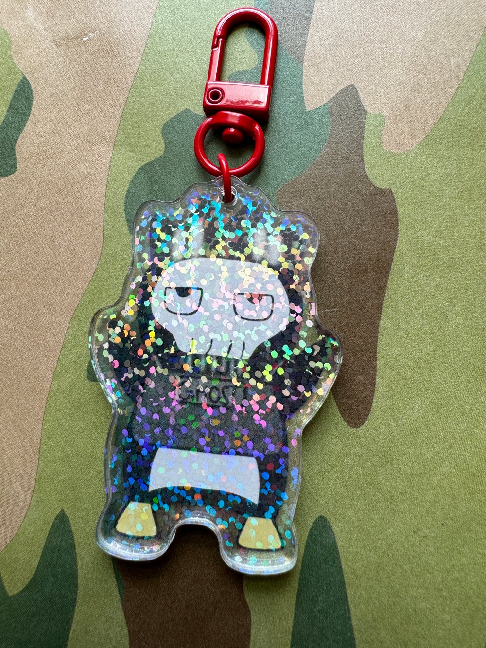 Image of Military Critter Keychainrs
