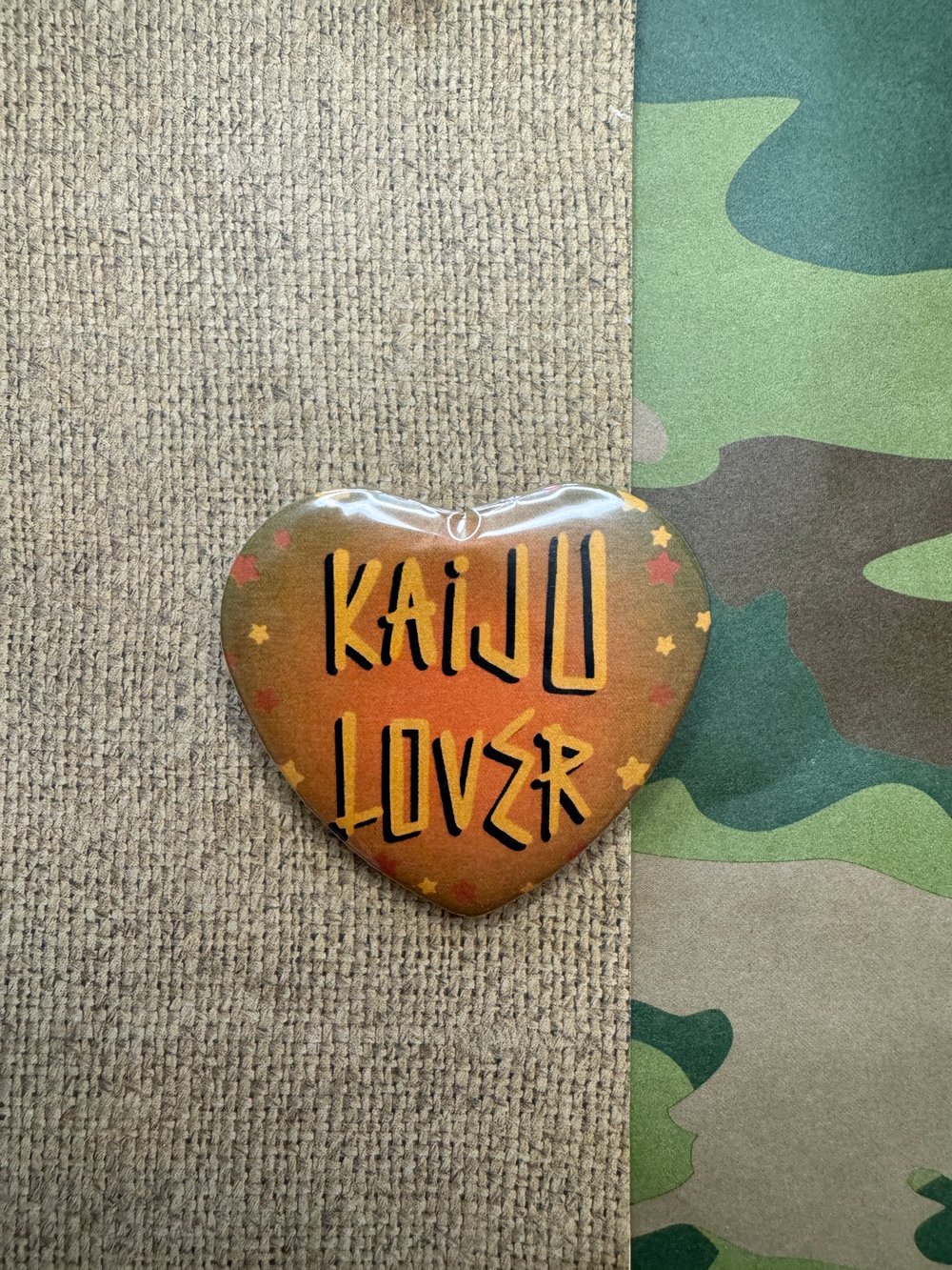 Image of Heart Shaped Buttons