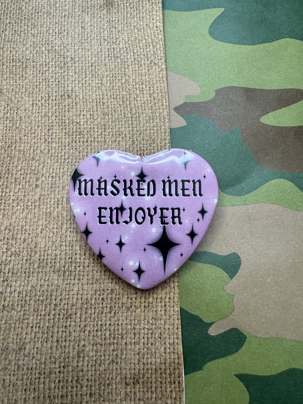 Image of Heart Shaped Buttons