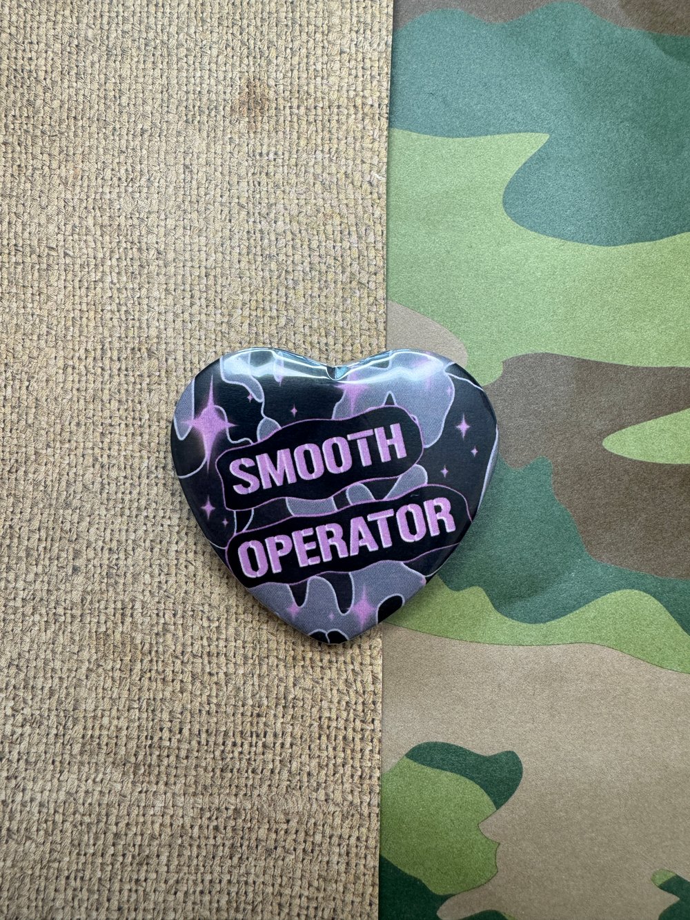 Image of Heart Shaped Buttons