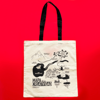 Image 2 of Mapa de la Creatividad - Tote Bag