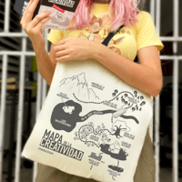 Image 1 of Mapa de la Creatividad - Tote Bag