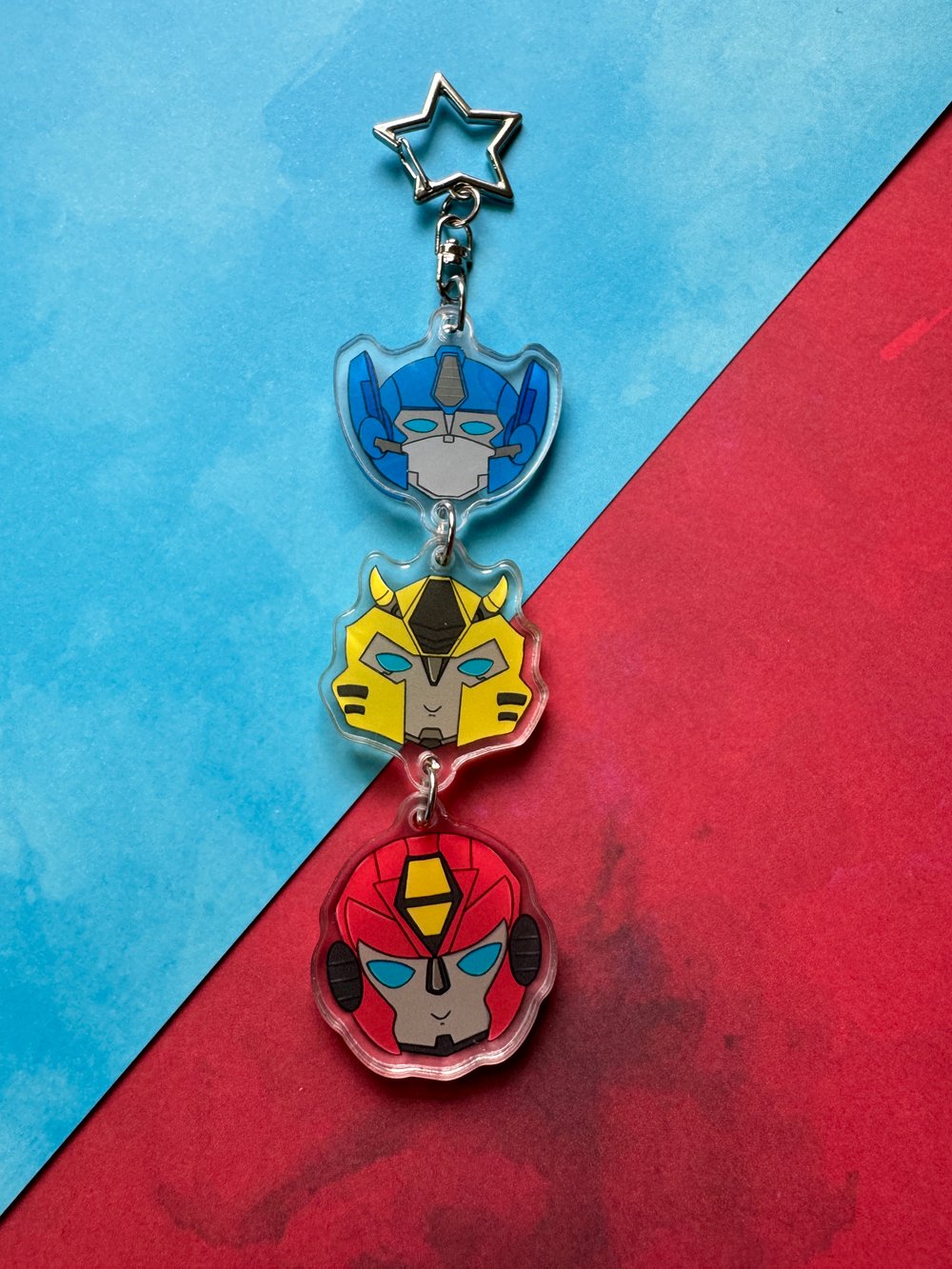 Image of Alien Robot Hero Linking Charm
