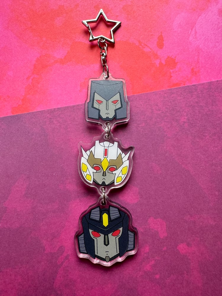 Image of Evil Alien Robot Linking Charm
