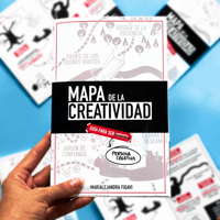 Image 1 of Mapa de la Creatividad - Zine