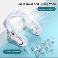 “FrostFlex” Neck Fan