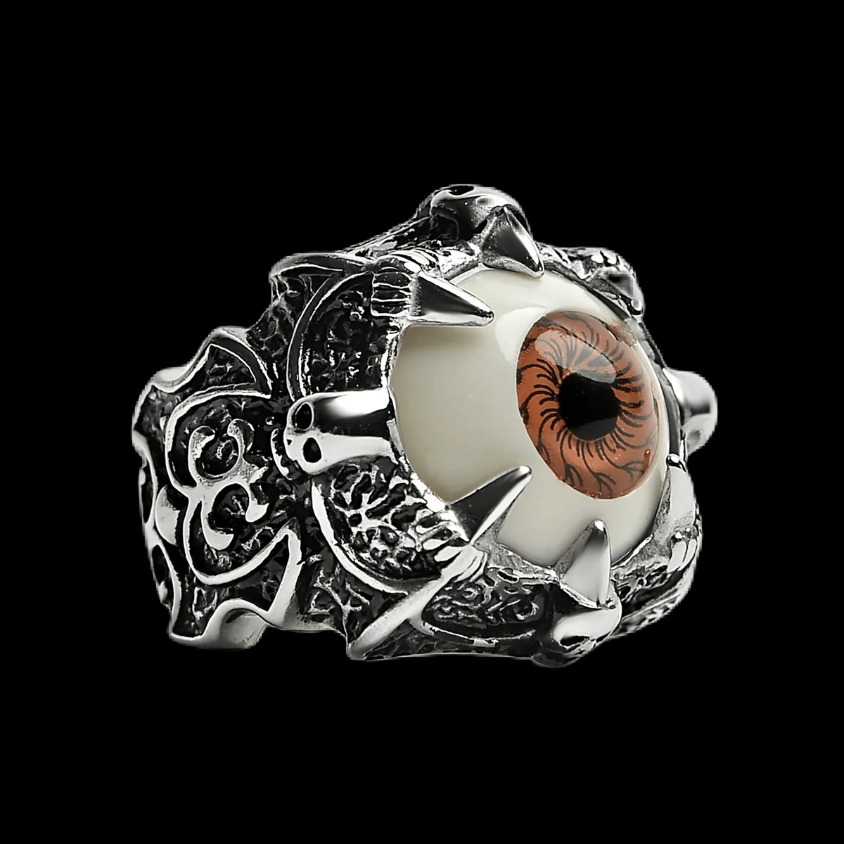 Image of Eye of Wisdom Ring (Stainless Steel)