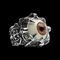 Image 1 of Eye of Wisdom Ring (Stainless Steel)