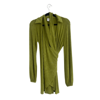 Image 2 of PRINCESS POLLY GREEN DRESS (0)