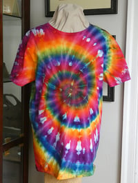 Image 1 of Double Rainbow Spiral - Unisex/Men's L - FREE SHIPPING