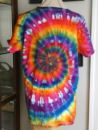 Image 2 of Double Rainbow Spiral - Unisex/Men's L - FREE SHIPPING