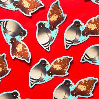 Image 2 of Palomas - Sticker Waterproof