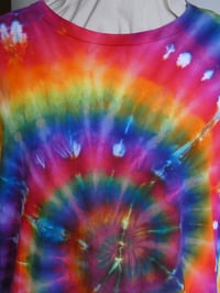 Image 3 of Double Rainbow Spiral - Unisex/Men's L - FREE SHIPPING