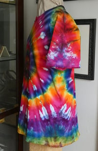 Image 4 of Double Rainbow Spiral - Unisex/Men's L - FREE SHIPPING