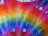 Image 8 of Double Rainbow Spiral - Unisex/Men's L - FREE SHIPPING