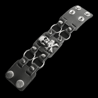skull 'n crossbones bracelet