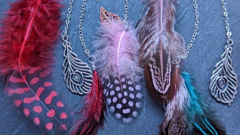 Feather Ear Cuffs - Hippy Chicks