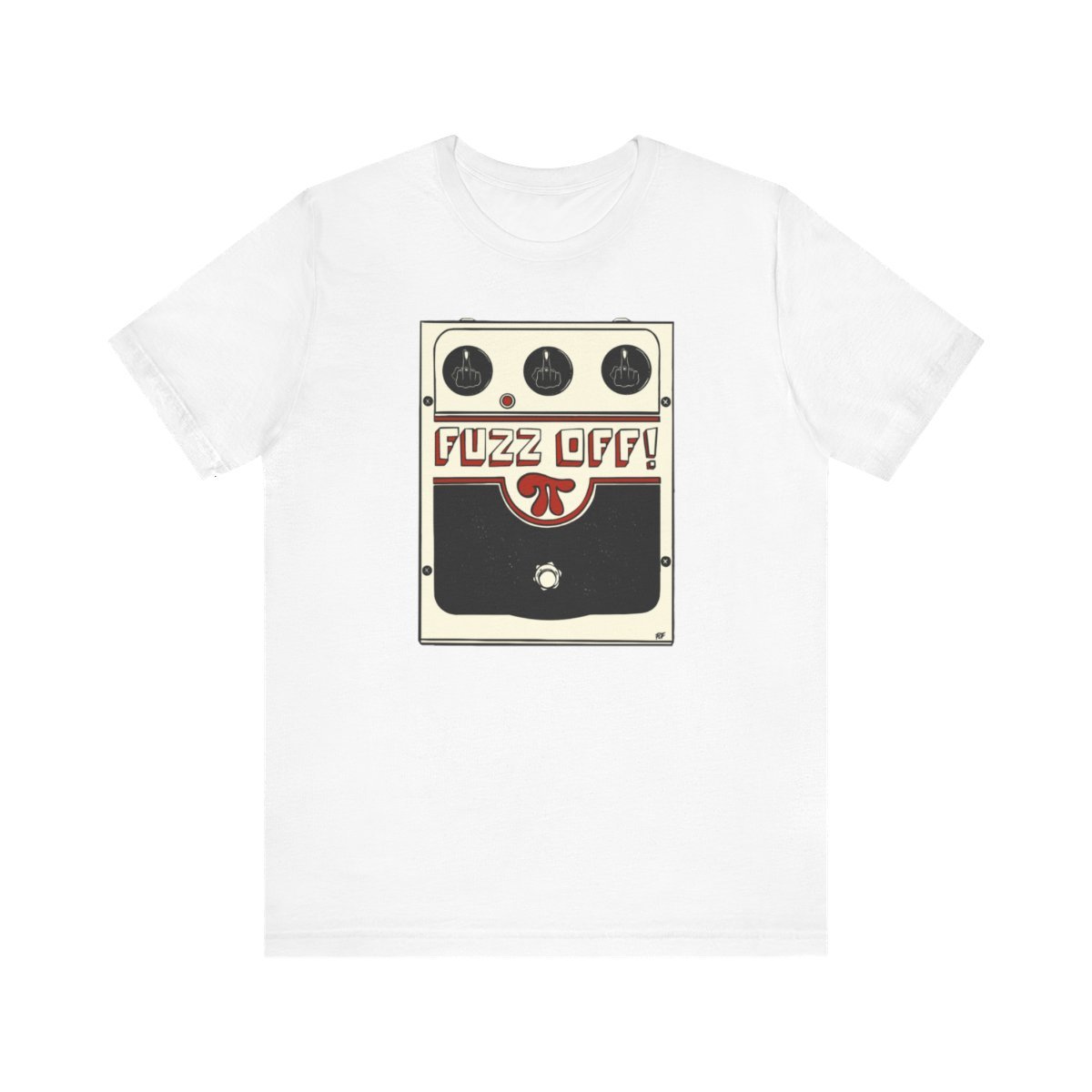 “Fuzz Off!” (WHITE) ***PREORDER*** Faces of Fir