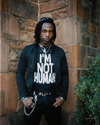 Image 3 of "I'M NOT HUMAN" TEE