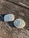 San Judas Belt Buckle 