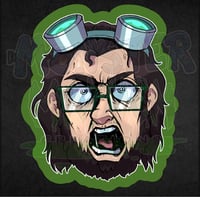 Image 4 of Vol.01 Character Icon Heads Stickers,Screaming
