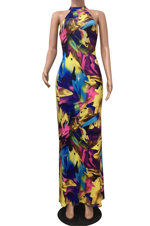 Image of "SERVING CURVES" DRESS