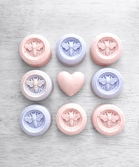 Lavender Coconut Milk Mini Soap Bars