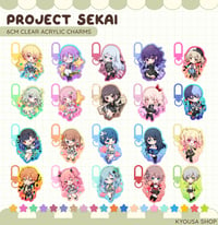 Image 1 of Project Sekai: Acrylic Charms