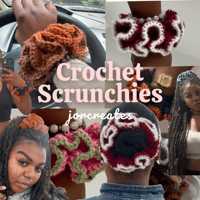 Crochet Scrunchies 