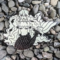 3" Mermaid Pin - Artist Series (LE20)