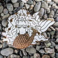 3" Mermaid Pin - Luxe Series Pin (LE10)