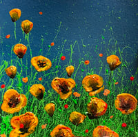 Image 2 of 'Orange Poppies' 