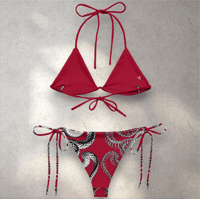 Image 2 of LETHAL SERPENTS 2pc Bikini • CRIMSON