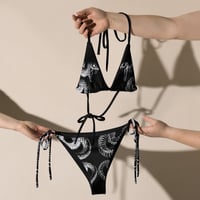 Image 4 of LETHAL SERPENTS 2pc Bikini • NOIR